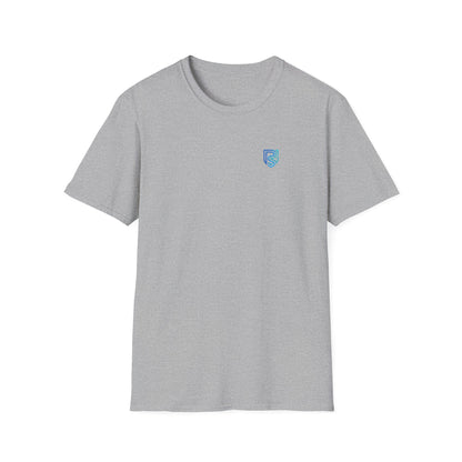 Parker Square Logo Unisex Softstyle T-Shirt – Lightweight Cotton Tee in 11 Colours