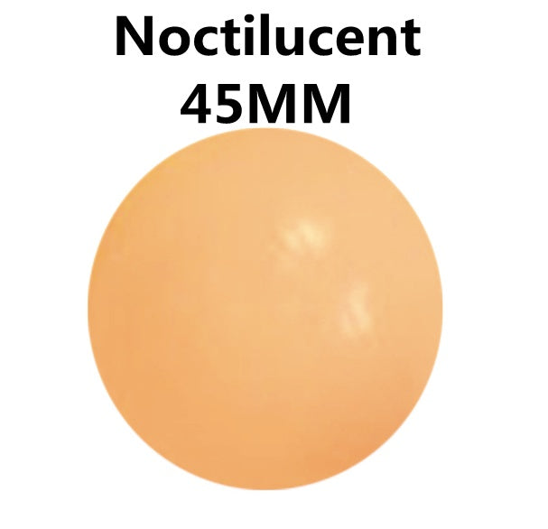 Sticky Wall Ball Stress Relief Toy - Glow Squish Ball for Kids and Adults