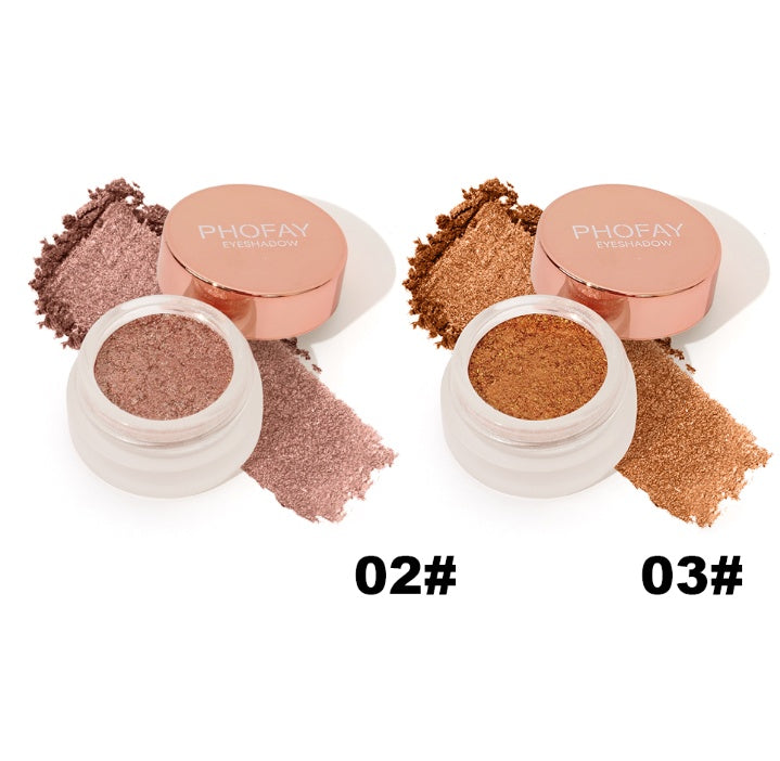 PHOFAY Mashed Eyeshadow | Single Shades & Sets