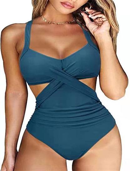 Women's Multicolour Bikini Set | Two-Piece Swimwear S–2XL