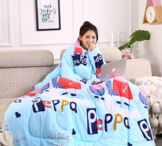 Warm Quilted Comforter | 8 Designs | Standard & Plus Size