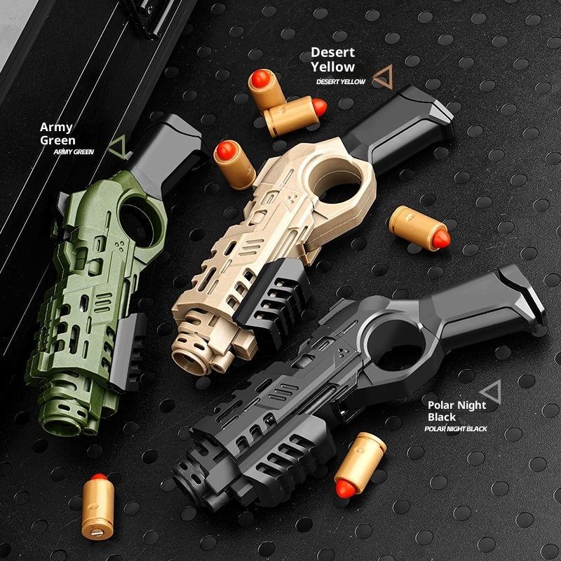 Soft Bullet Transmitter Toy Gun | Kids Decompression Play Toy