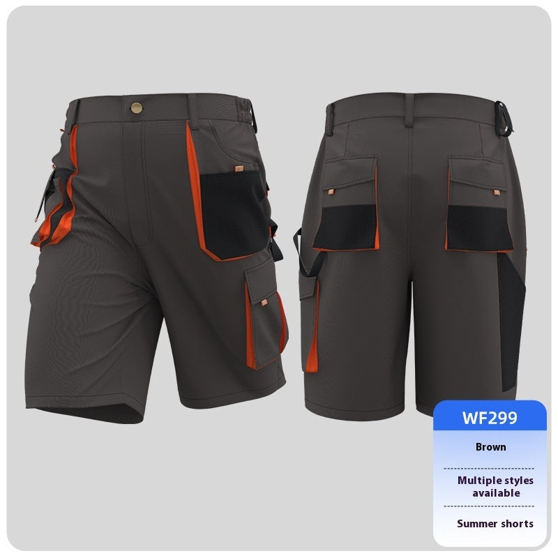 Men's Moisture-Wicking Sports Shorts | Polyester Active S-3XL