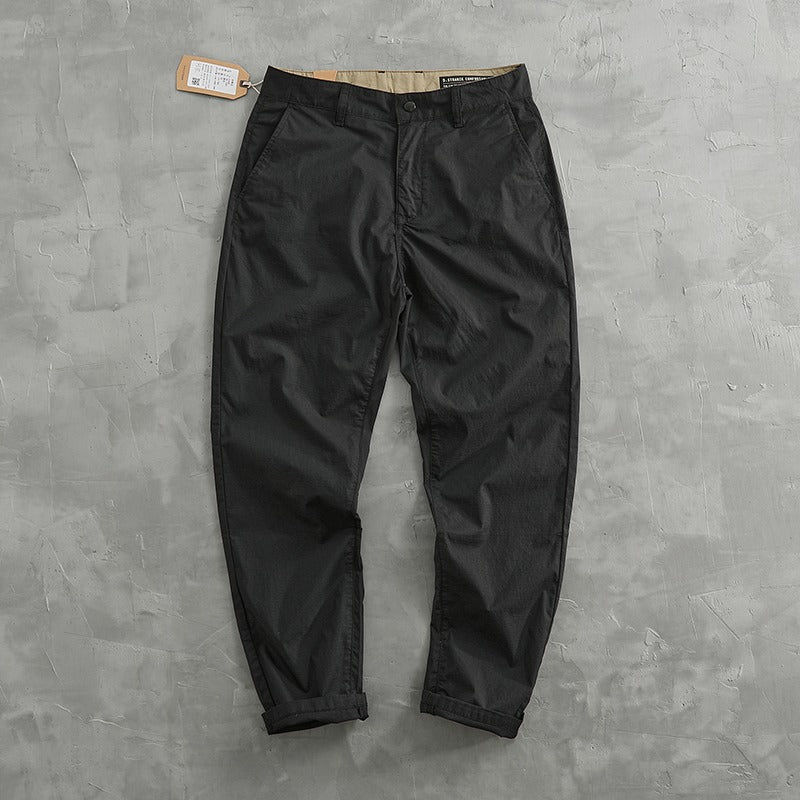 Men's Straight-Leg Casual Trousers | 4 Colours M-3XL