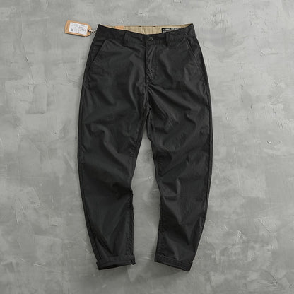 Men's Straight-Leg Casual Trousers | 4 Colours M-3XL