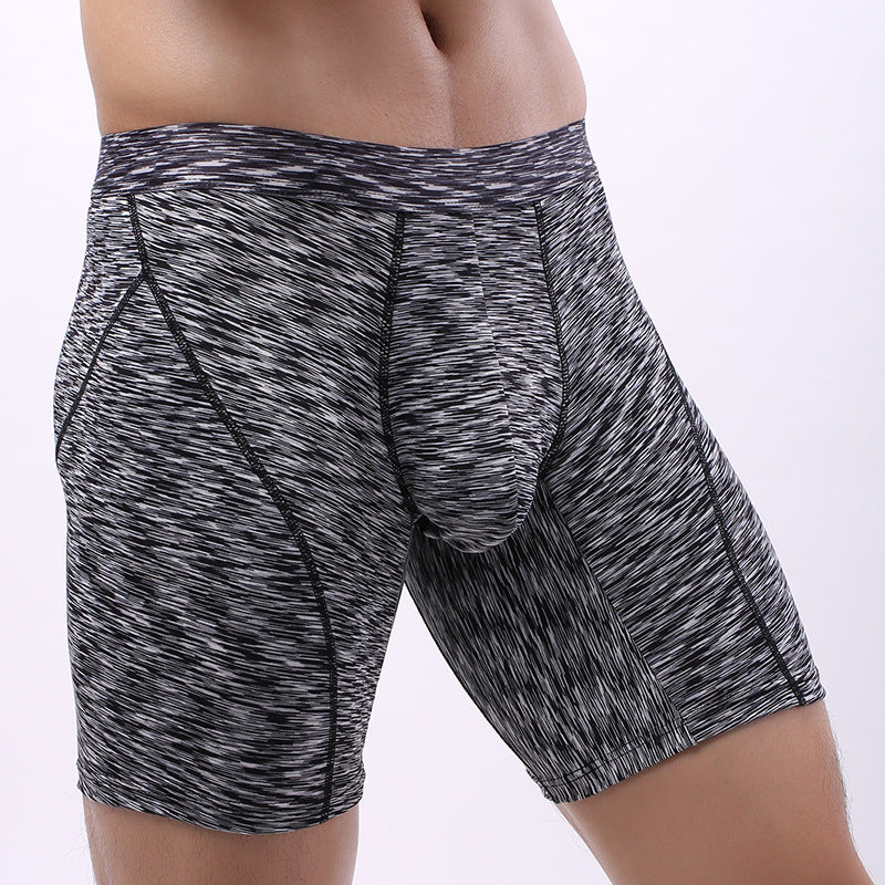 Men's Nylon Boxer Shorts – Lightweight Stretch Trunks