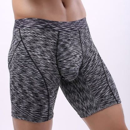 Men's Nylon Boxer Shorts – Lightweight Stretch Trunks