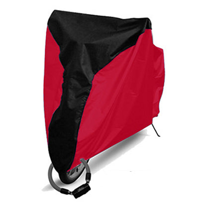 Bicycle Storage Cover – Waterproof Polyester Bike Cover S-XL 6 Colour Combos