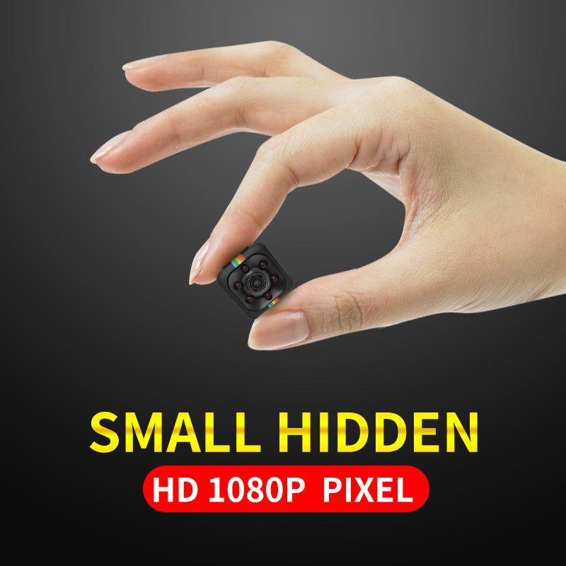 SQ11 Mini HD 1080P Camera with Night Vision & Motion Detection
