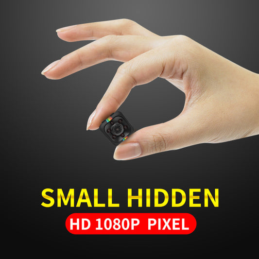 SQ11 Mini HD 1080P Camera with Night Vision & Motion Detection