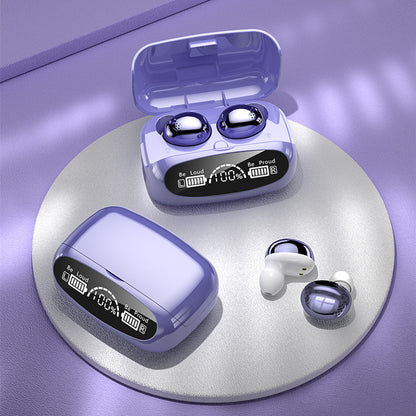 Wireless Bluetooth Earbuds with Mic & Touch Control