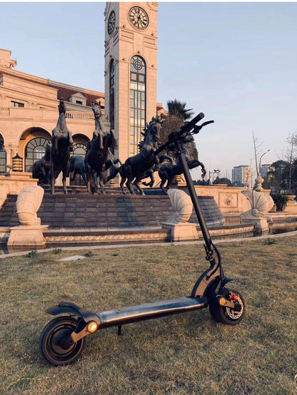 Adult Folding Electric Scooter – 36V Wide Tyre Aluminium Alloy Fast Charging