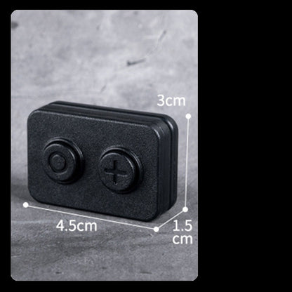 ABS Magnetic Push Card Cube Fidget Toy | Desk Stress Relief