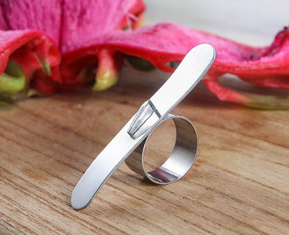 Stainless Steel Ring Citrus Peeler