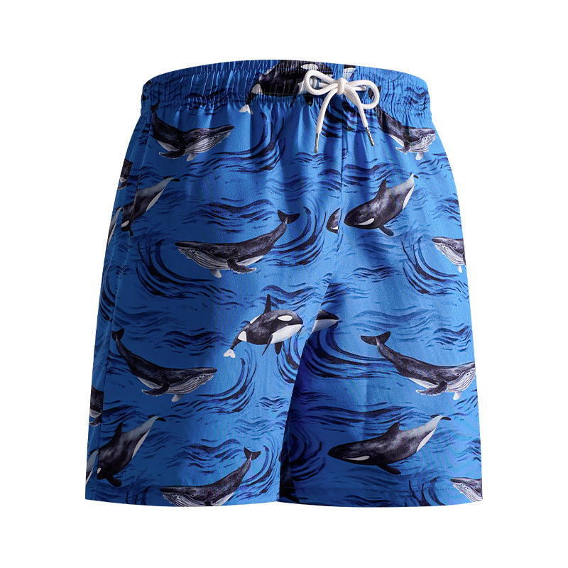 Men's Printed Beach Shorts