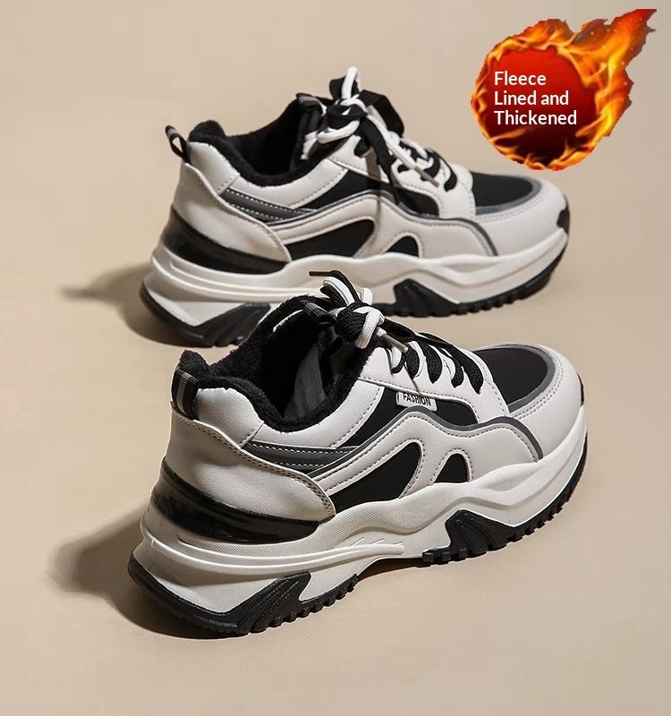 Women's Casual Lace-Up Shoes | Leather, Cotton & Mesh | EU 35–40