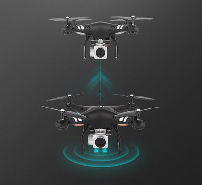 X52 Drone with Camera - Altitude Hold, VR, Headless Mode, 2.4GHz