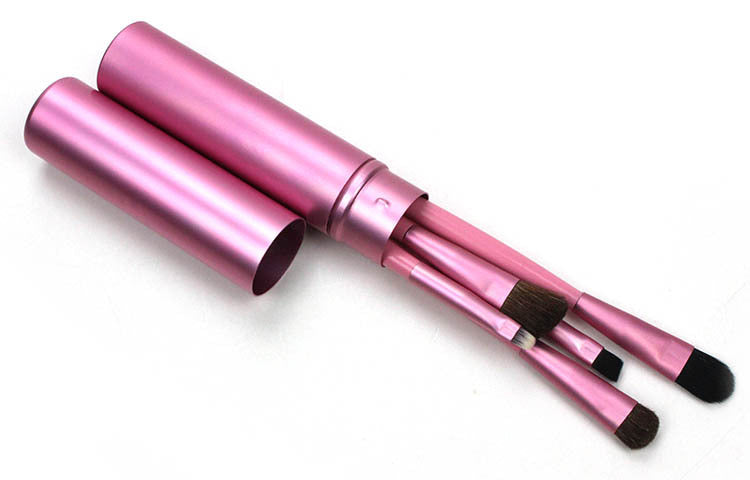 5-Piece Travel Mini Eye Makeup Brush Set
