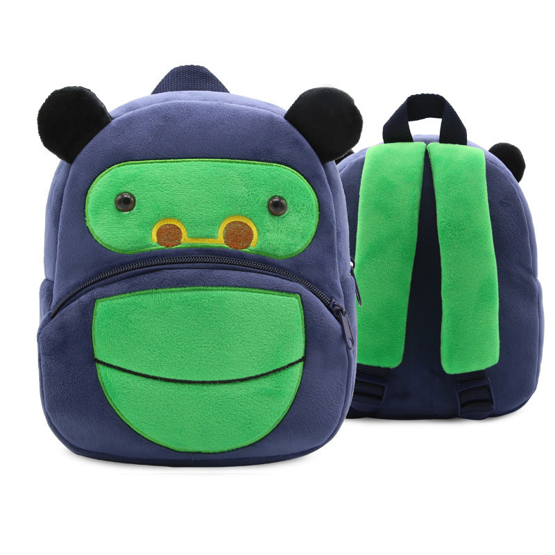 Children's Cartoon Animal Backpack | Cute Kids School Bag