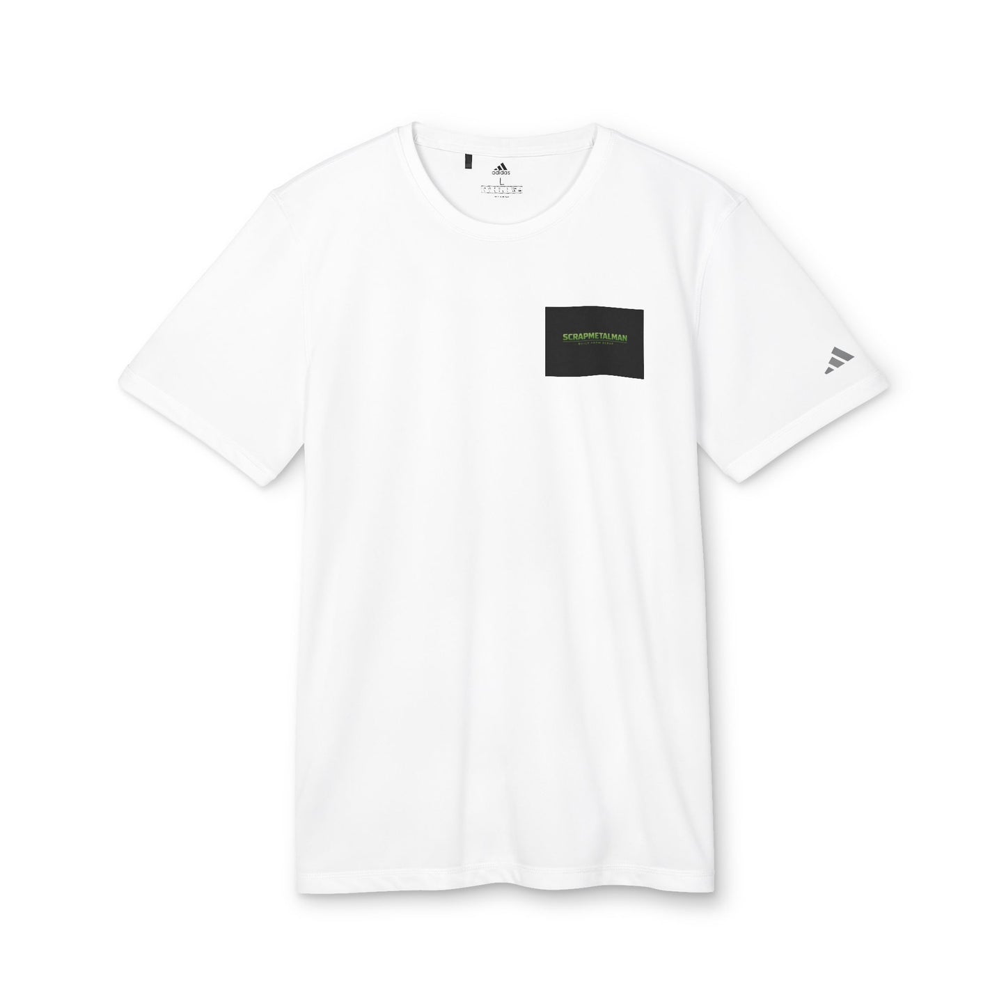 Sport Pocket T-Shirt | Minimal Logo Athletic Tee UPF 50+