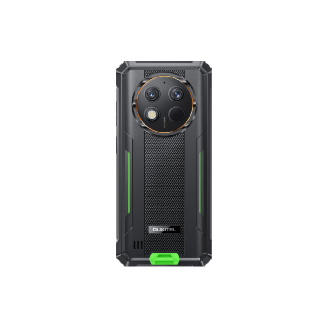 OUKITEL G1 Unlocked Smartphone | Rugged Mobile Phone in Grey, Green & Orange