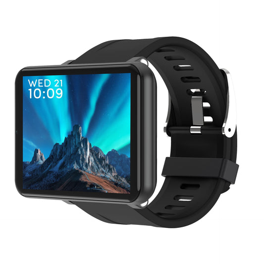 Large Screen Smartwatch – 2MP Camera, 2700mAh Battery, Waterproof