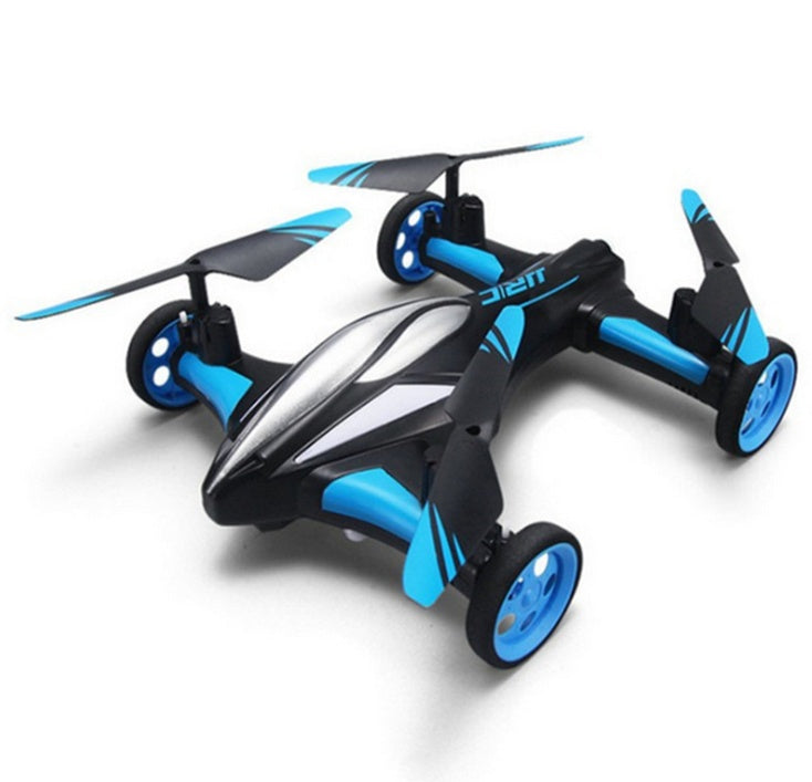 Mini RC Drone with LED Lights - Headless Mode & One-Key Return