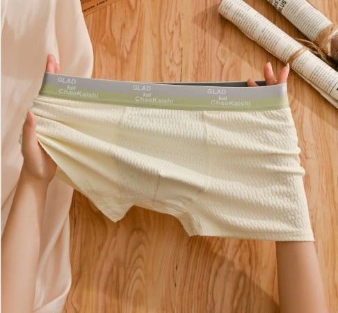 Men's Cotton Boxer Briefs Multi-Pack Mid-Rise M–4XL