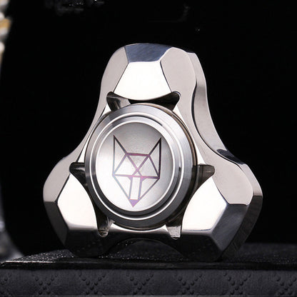 Spirit Fox Alloy Fidget Spinner Decompression Toy | Premium EDC