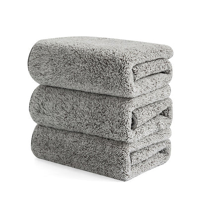 Bamboo Charcoal Microfibre Dish Cloth | Kitchen Cleaning Towel