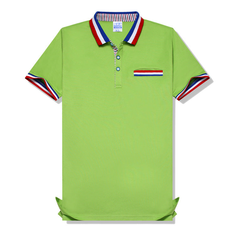 Children's Short Sleeve Cotton Polo T-Shirt | 11 Colours | Ages 2-8