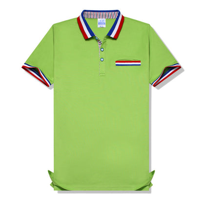 Children's Short Sleeve Cotton Polo T-Shirt | 11 Colours | Ages 2-8