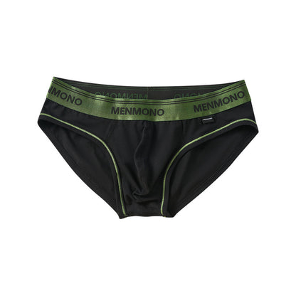 Men's Cotton Briefs – Low-Waist Two-Tone Underwear 9 Colour Combinations