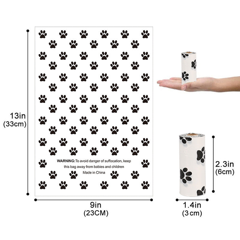 Degradable Dog Poop Bags | Rolls & Dispenser Bundles