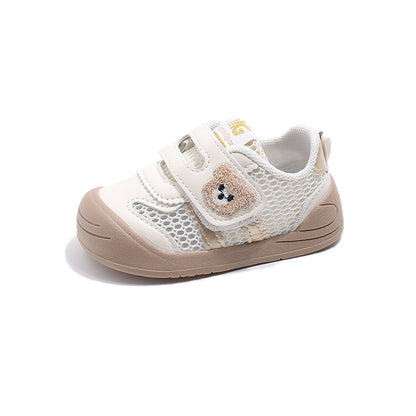 Baby & Toddler Breathable Mesh Shoes – Animal Print Velcro