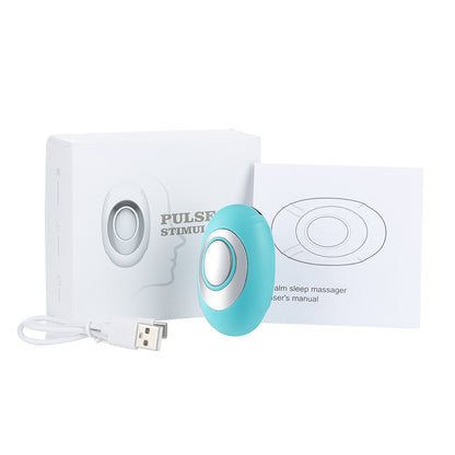 EMS Micro-current Sleep Aid Device - Drug-Free Relaxation & Insomnia Relief Therapy Tool