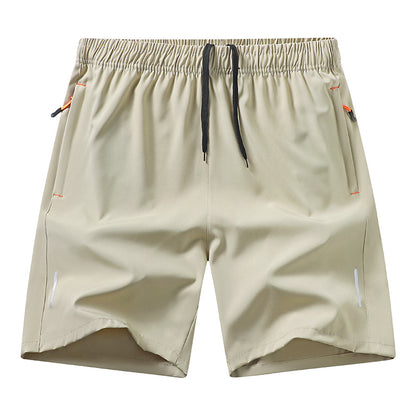 Men's Ice Silk Quick-Dry Sports Shorts