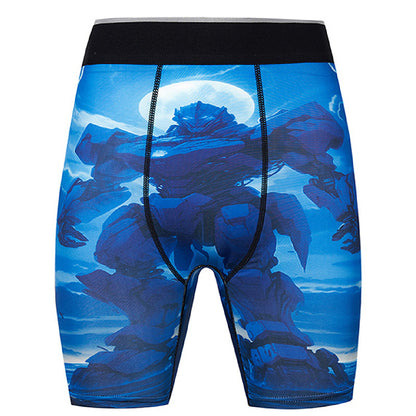 Men's Printed Swim Shorts | 4 Designs | S–2XL