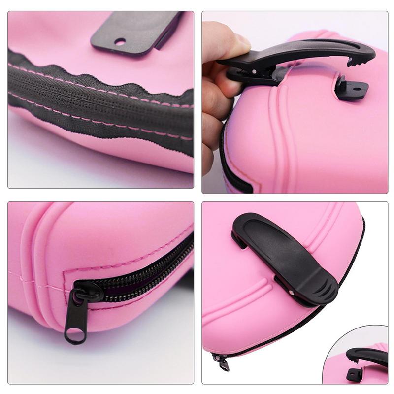Silicone Dog Treat Pouch | Training Reward Bag | Waist Clip