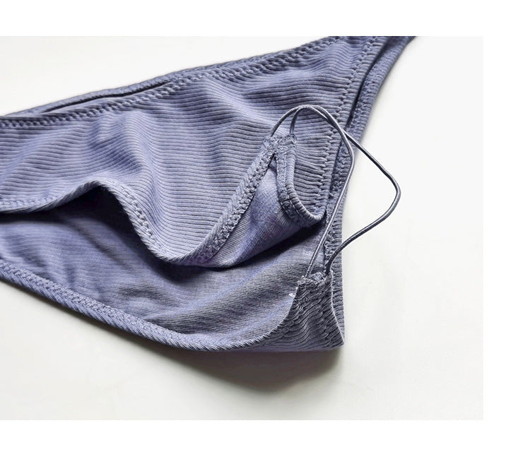 Low-Waist Breathable Briefs | 8 Colours | S-XL