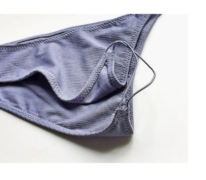 Low-Waist Breathable Briefs | 8 Colours | S-XL