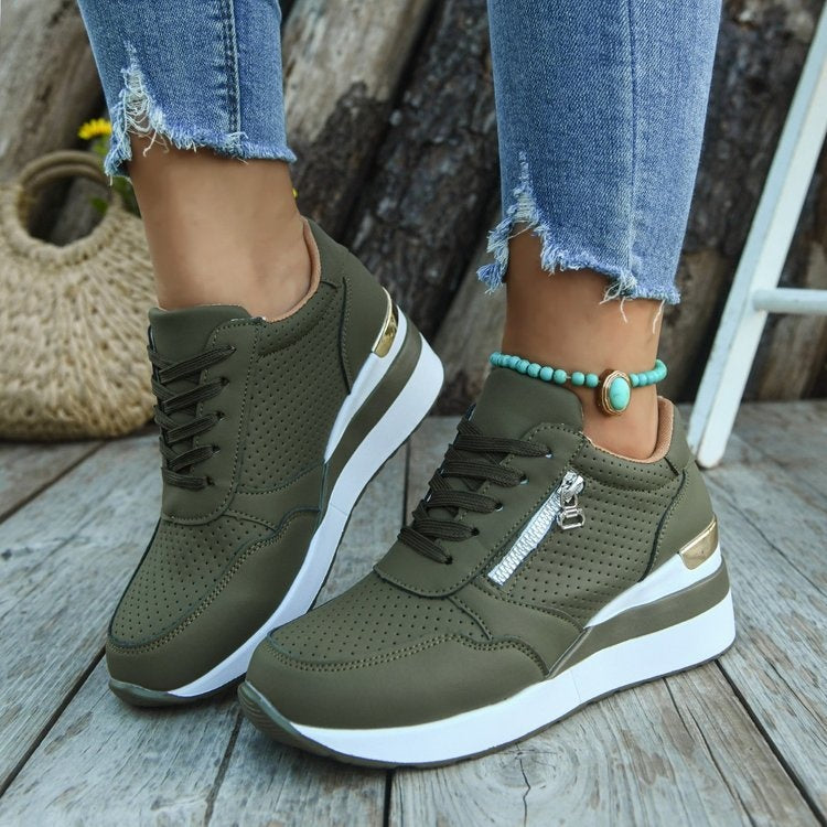 Women's High-Top Casual Sneakers | PU | EU 36-43