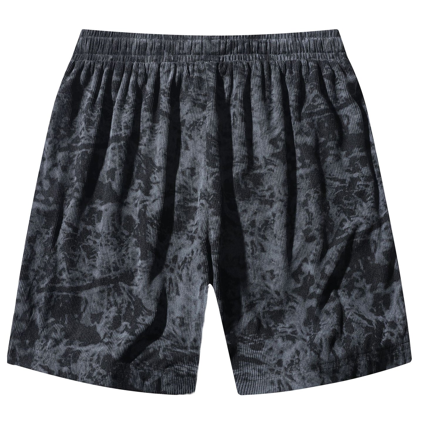 Men's Corduroy High-Waist Sports Shorts