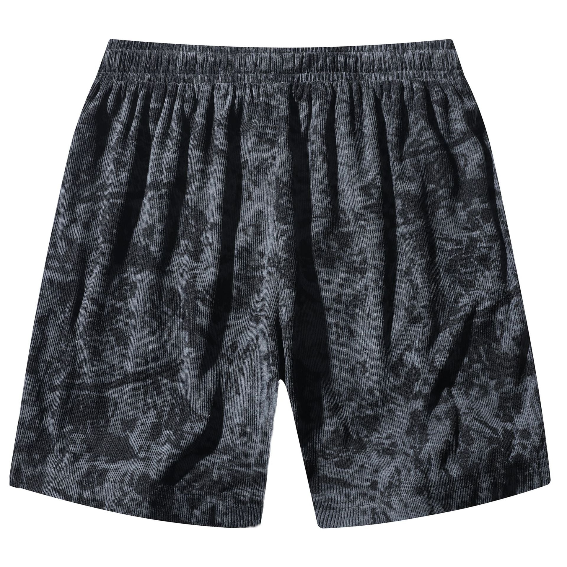 Men's Corduroy High-Waist Sports Shorts