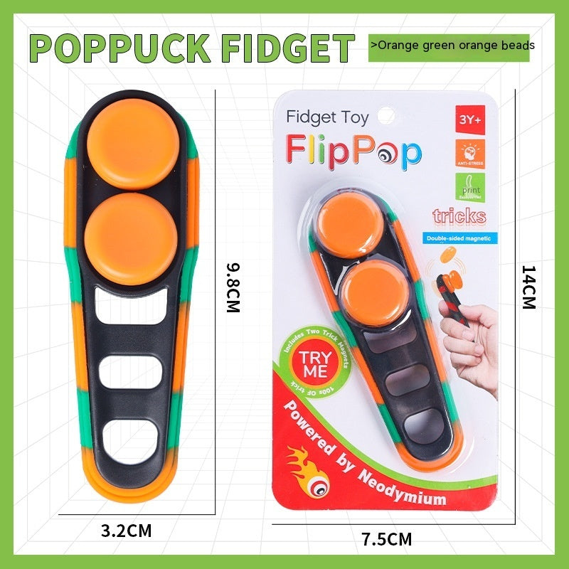 Magnetic Bead Decompression Fidget Toy | Pocket Stress Relief Toy