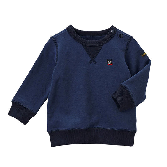 Children's Cotton Animal Print Round Neck Sweatshirt