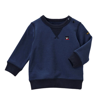 Children's Cotton Animal Print Round Neck Sweatshirt