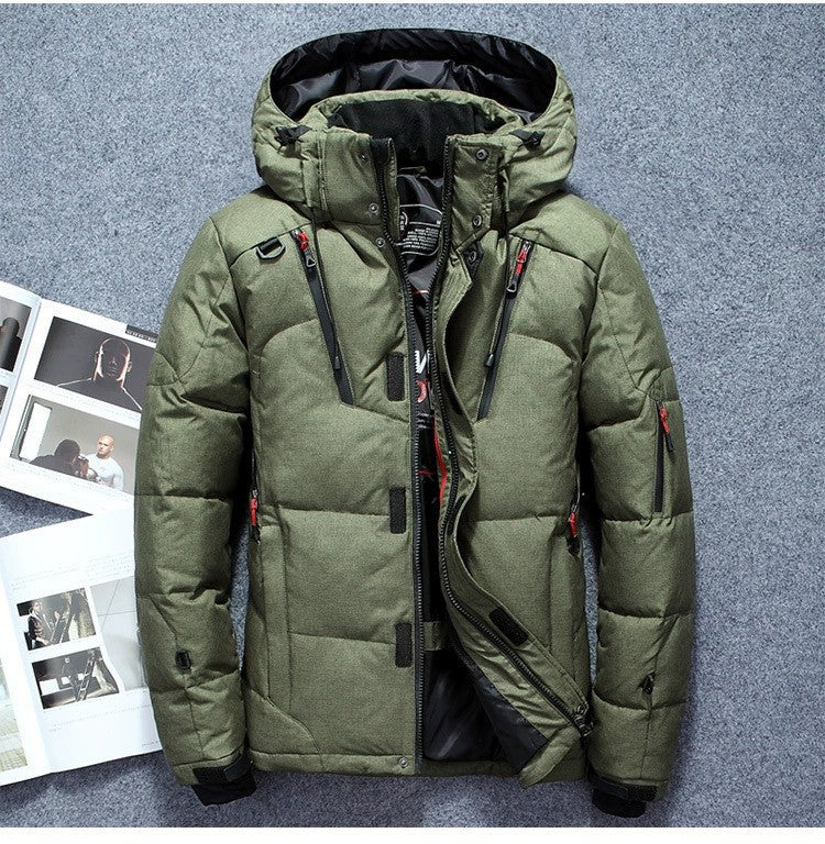 Men's Slim Fit Waterproof Shell Jacket | M–5XL | 5 Colours