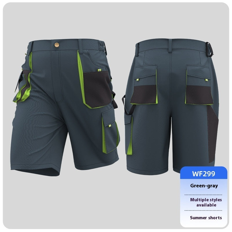 Men's Moisture-Wicking Sports Shorts | Polyester Active S-3XL