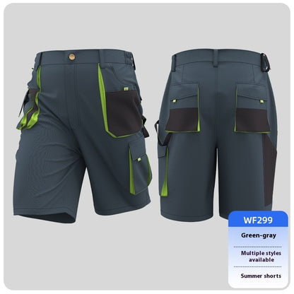 Men's Moisture-Wicking Sports Shorts | Polyester Active S-3XL